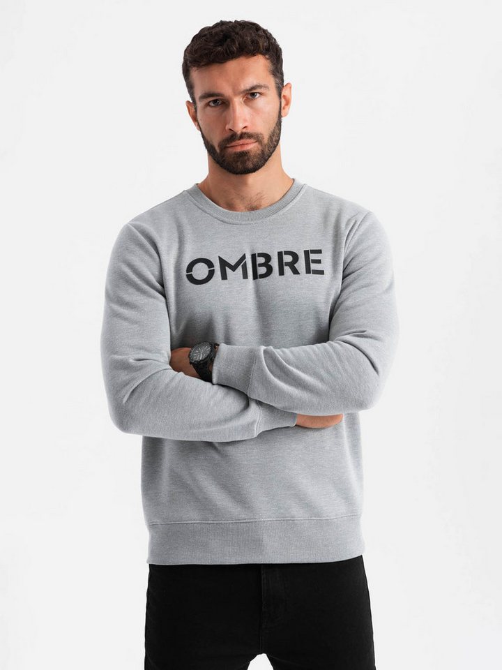 OMBRE Sweatshirt Klassisches Herren-Sweatshirt von OMBRE