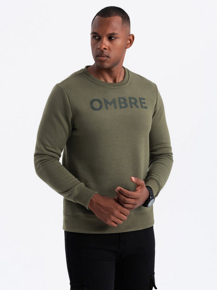 OMBRE Sweatshirt Klassisches Herren-Sweatshirt von OMBRE