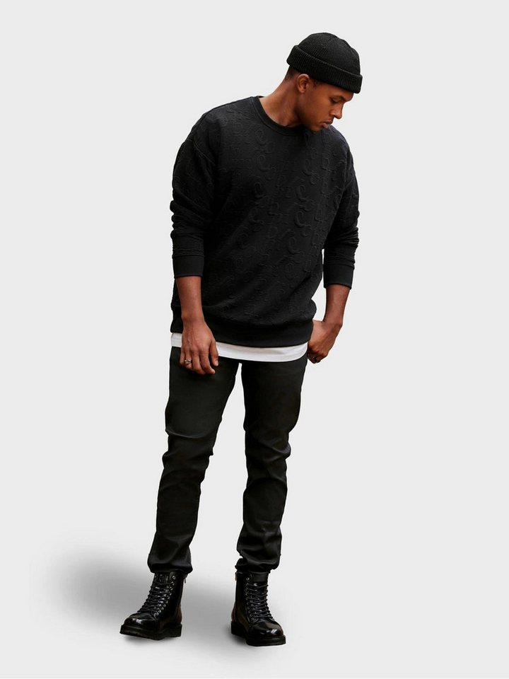 OMBRE Sweatshirt Sweatshirt RELAXED FIT von OMBRE