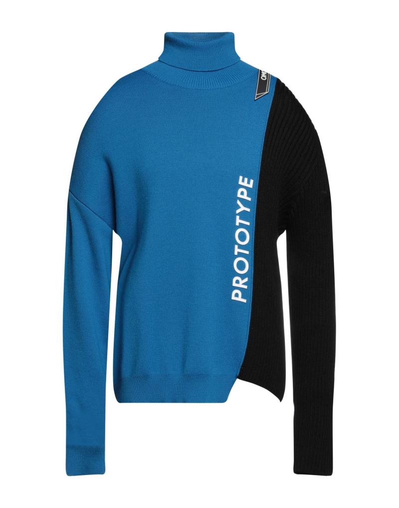 OMC Rollkragenpullover Herren Blau von OMC
