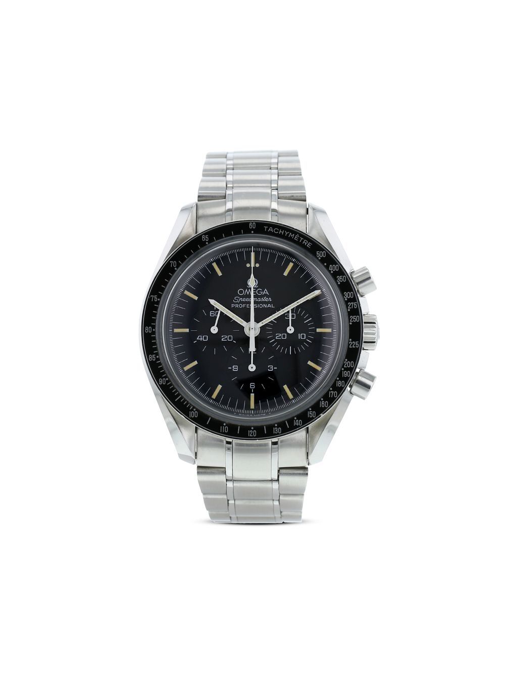 OMEGA 1985 pre-owned Speedmaster 42mm - Schwarz von OMEGA