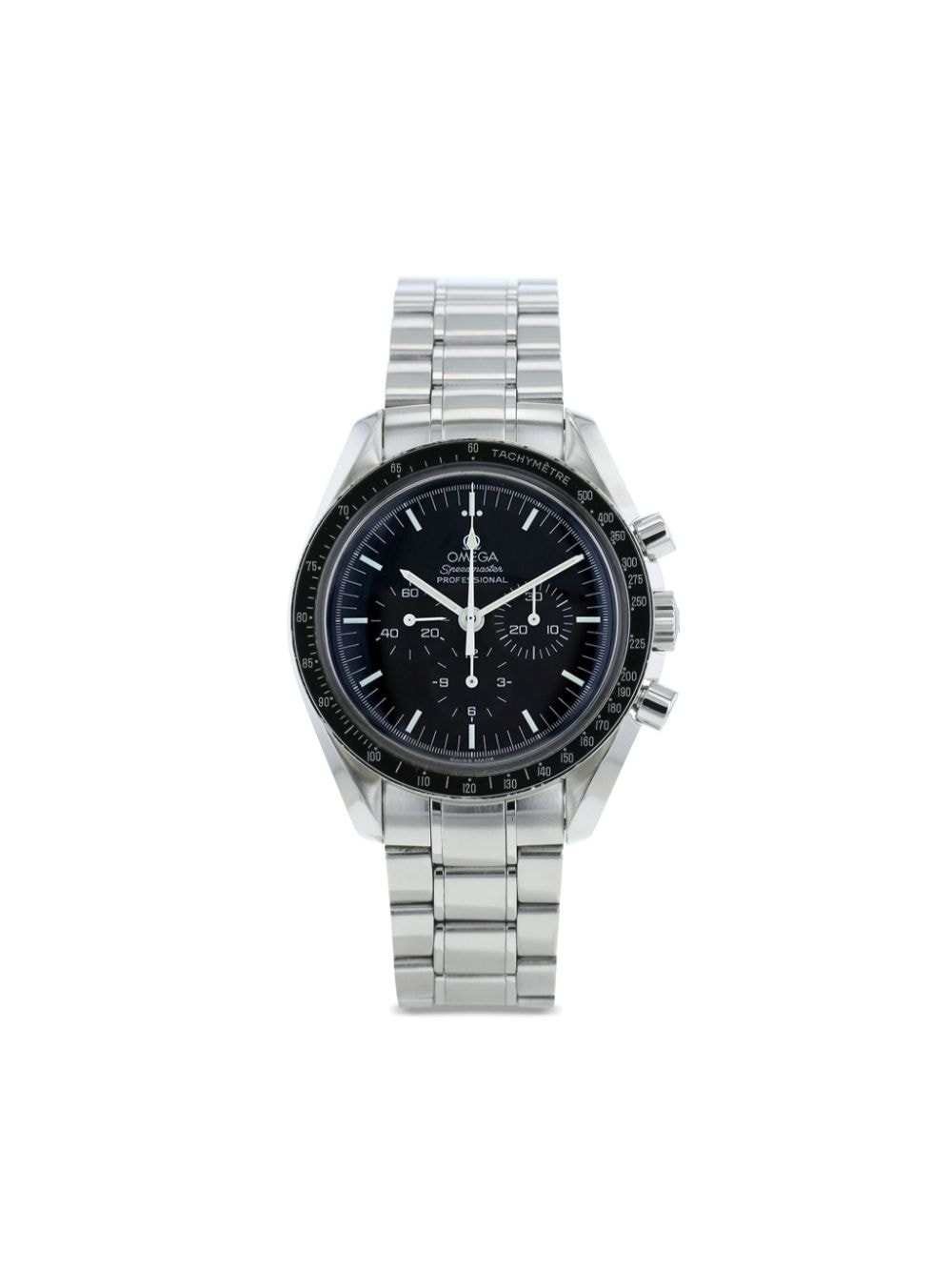 OMEGA 2002 pre-owned Speedmaster 39mm - Schwarz von OMEGA