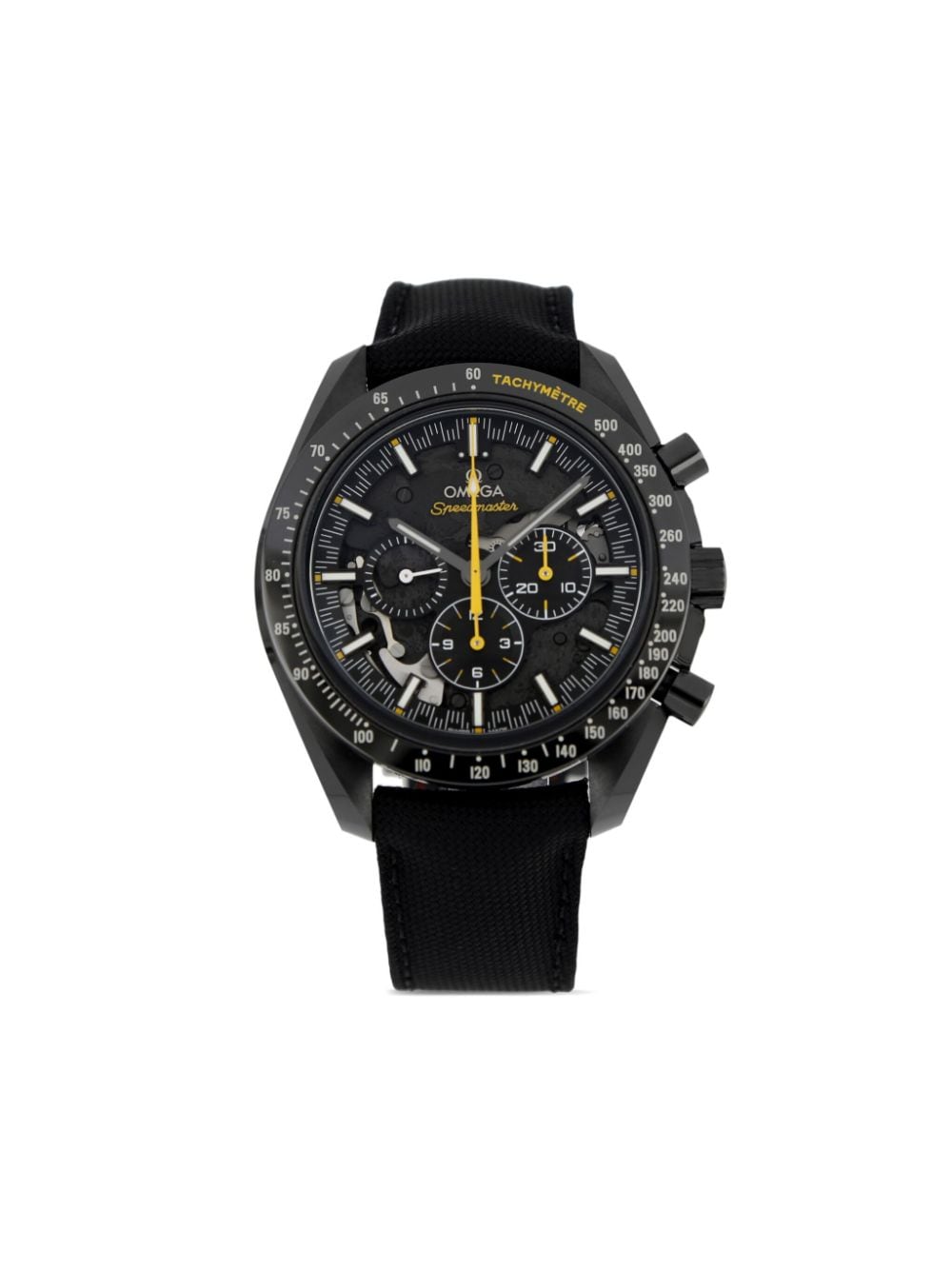 OMEGA 2020 pre-owned Speedmaster Dark Side of the Moon Apollo 8 Armbanduhr 40mm - Schwarz von OMEGA