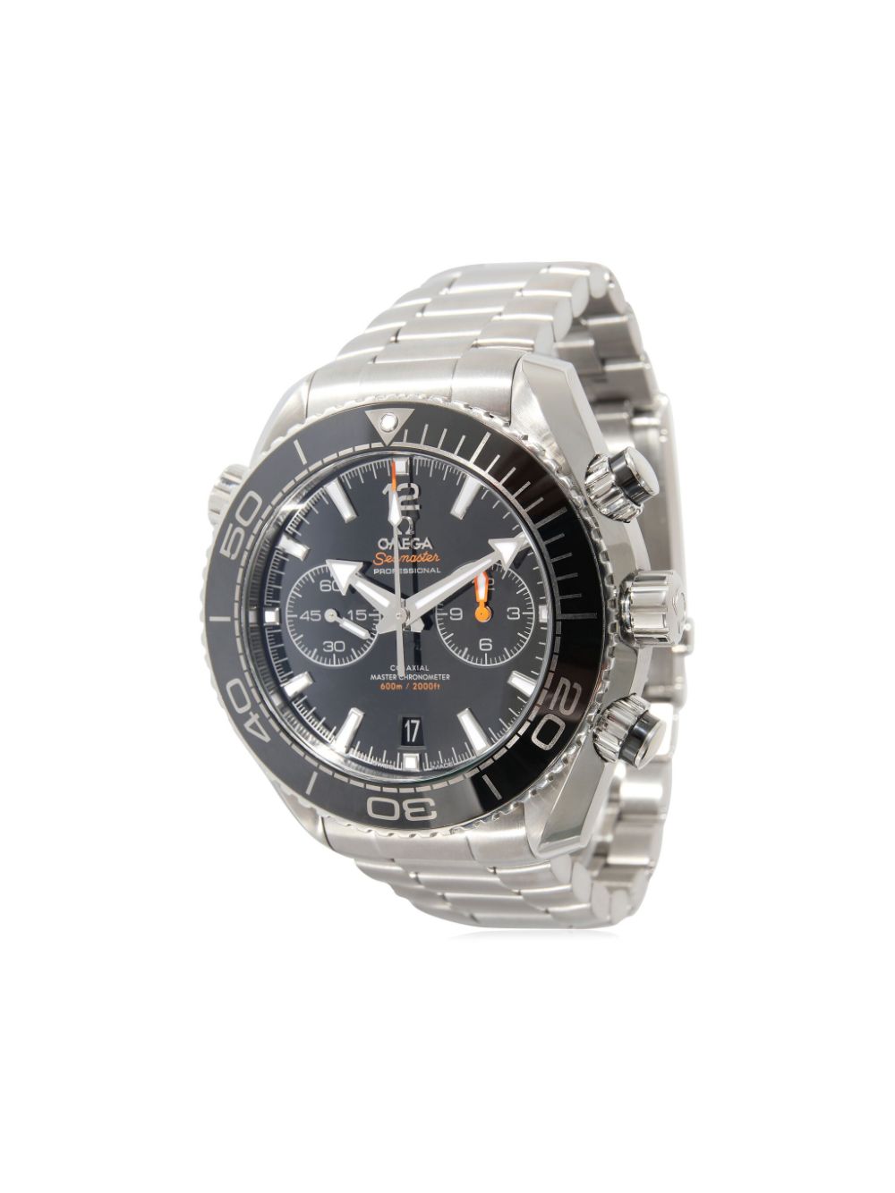 OMEGA Pre-owned Seamaster Planet Ocean 45mm - Schwarz von OMEGA