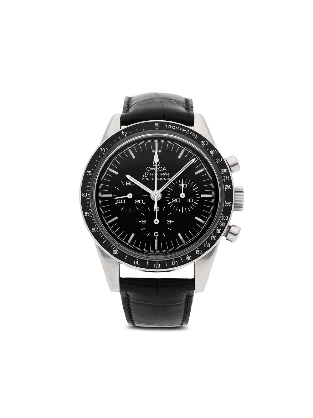 OMEGA Pre-owned Speedmaster 42mm - Schwarz von OMEGA