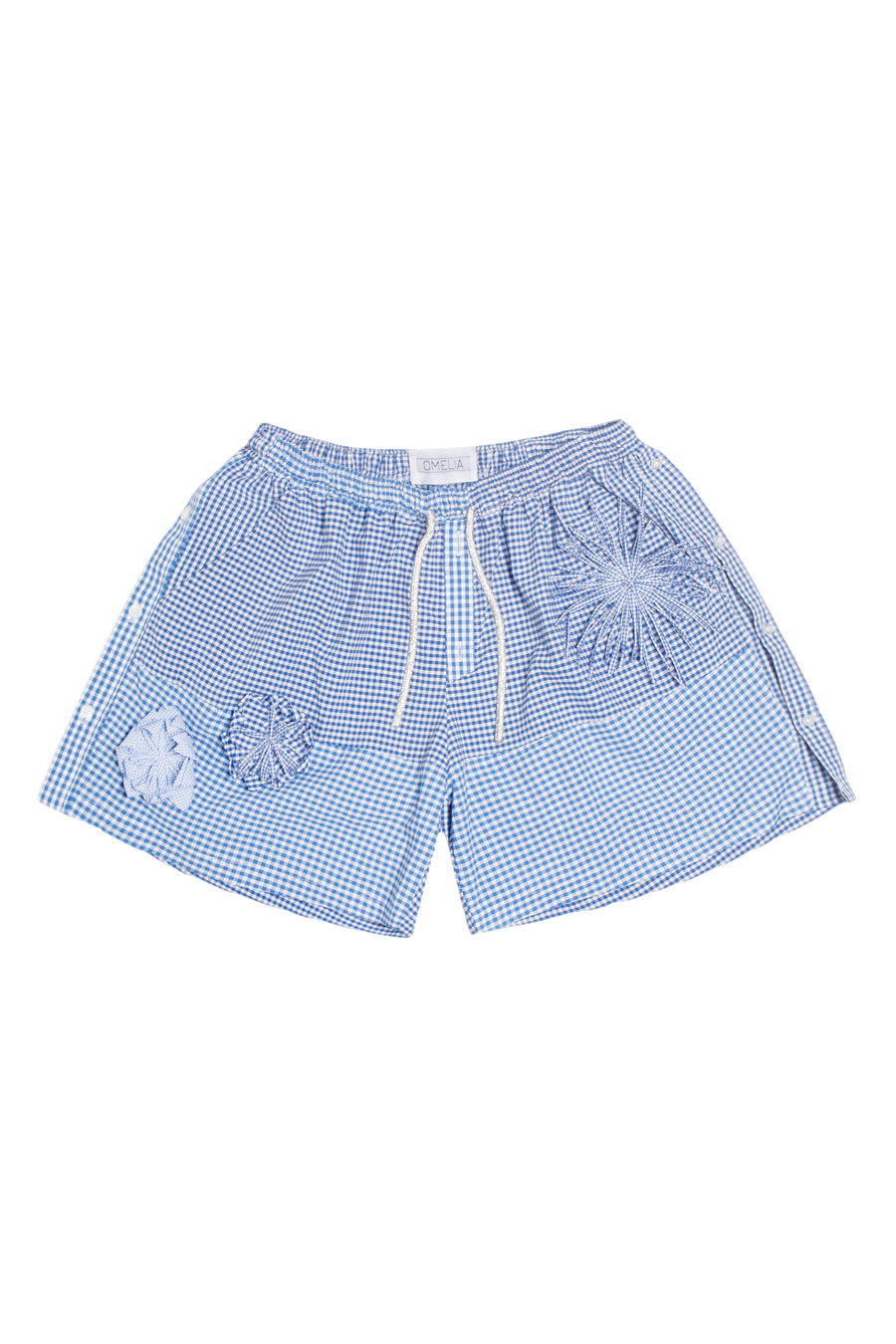 RECYCLED SHIRT-SHORTS 94 BLC von OMELIA