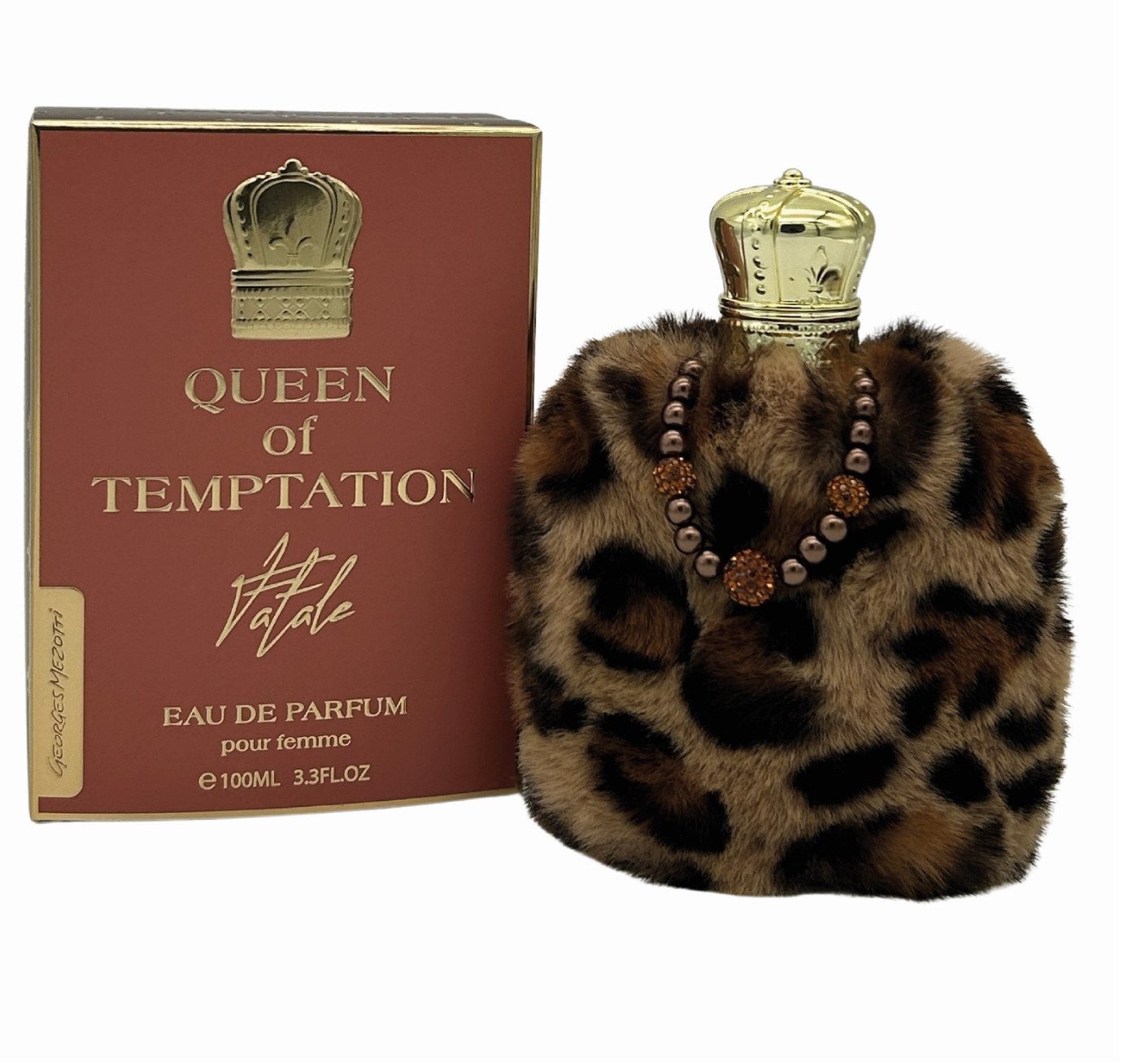 OMERTA Eau de Parfum Georges Mezotti Duftzwilling 100ml EDP Queen of Temptation Fatale, 1-tlg. von OMERTA