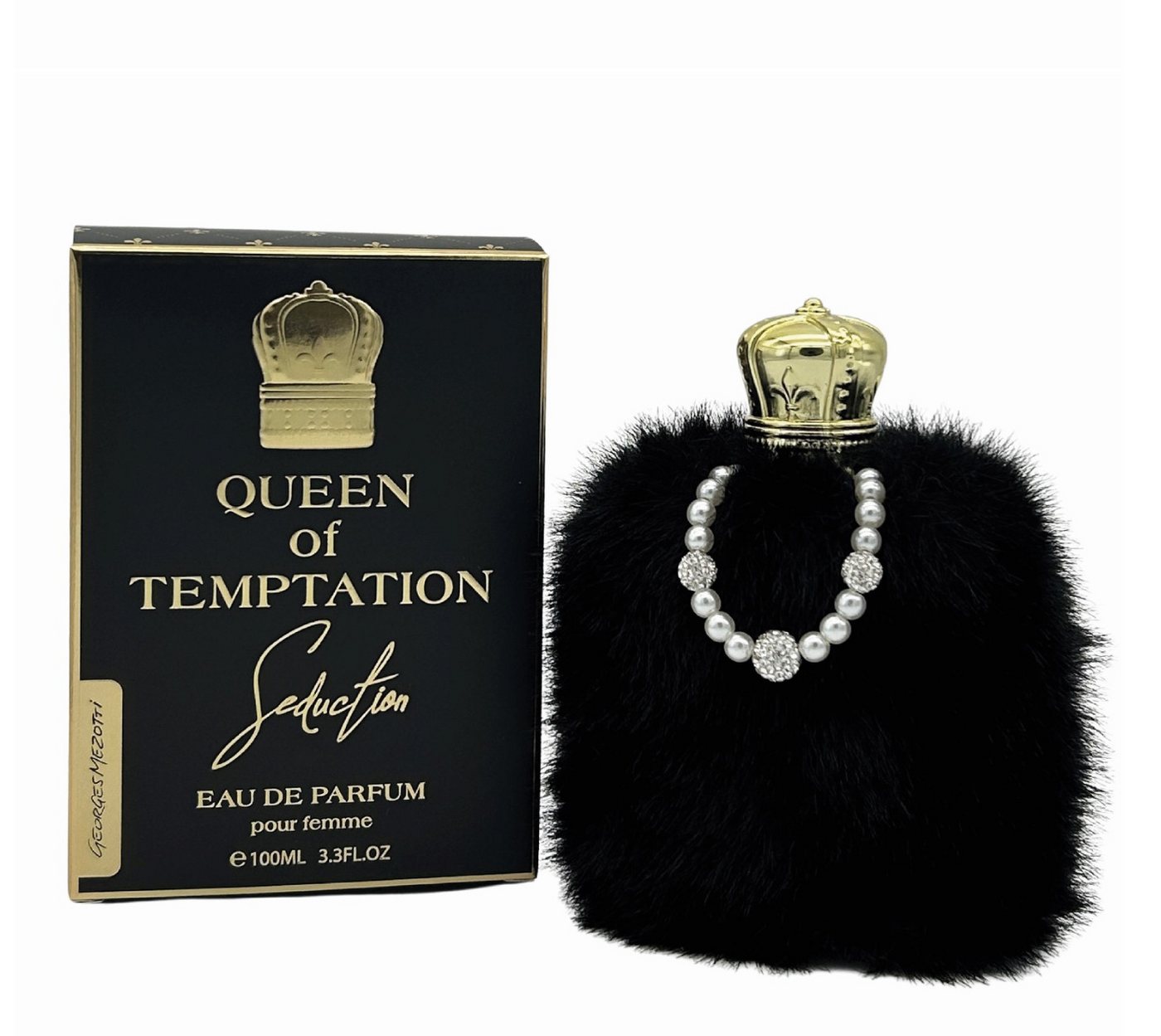 OMERTA Eau de Parfum GeorgesMezotti Damenparfüm 100ml EDP Queen of Temptation Seduction, 1-tlg. von OMERTA