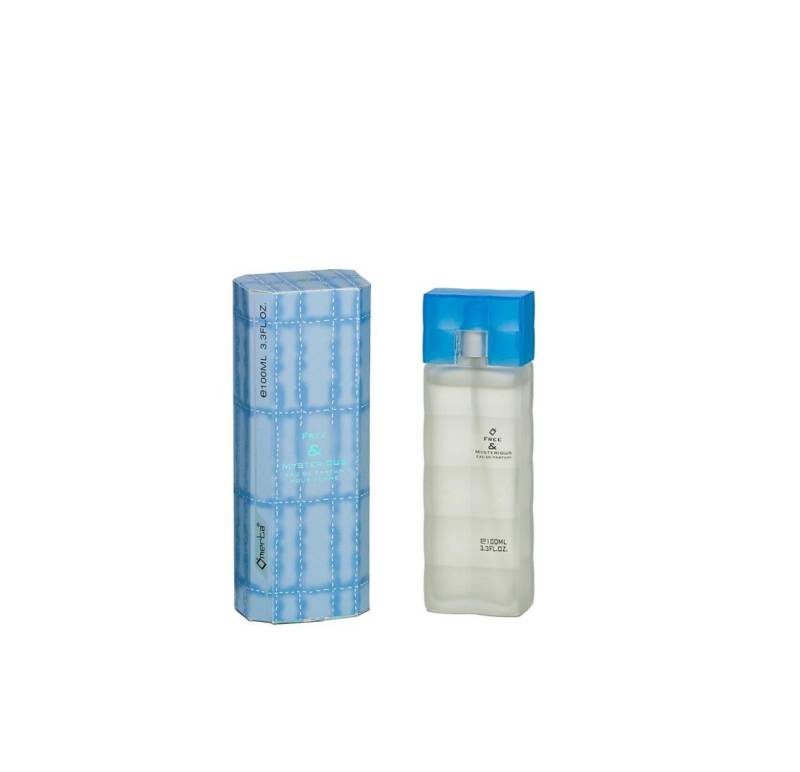 OMERTA Eau de Parfum Omerta Damenparfüm Duftzwilling 100ml EDP Free&Mysterious, 1-tlg. von OMERTA