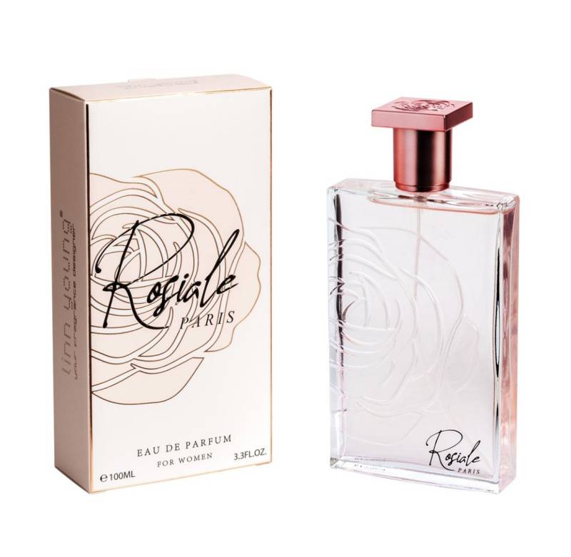 OMERTA Eau de Parfum Omerta Damenparfüm Duftzwilling 100ml EDP Rosalia, Anhaltender Duft von OMERTA