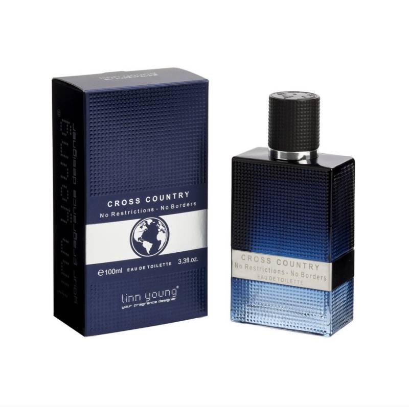 OMERTA Eau de Toilette Linn Young Herrenduft Duftzwilling 100ml EDT Cross Country von OMERTA