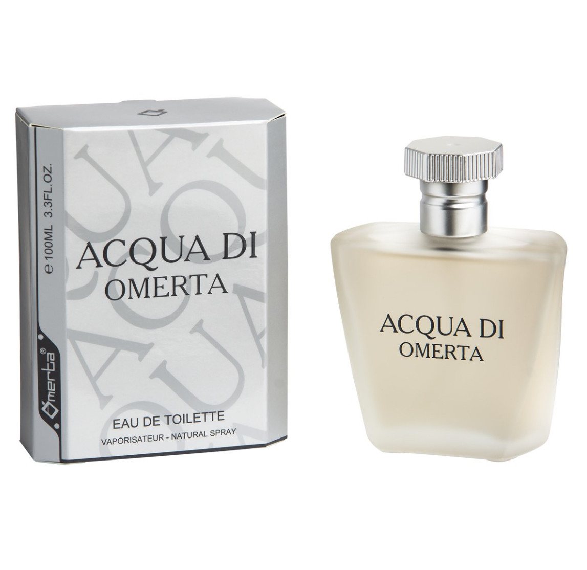 OMERTA Eau de Toilette Omerta Herrenduft Duftzwilling 100ml EDT Aqua Di Omerta, 1-tlg. von OMERTA