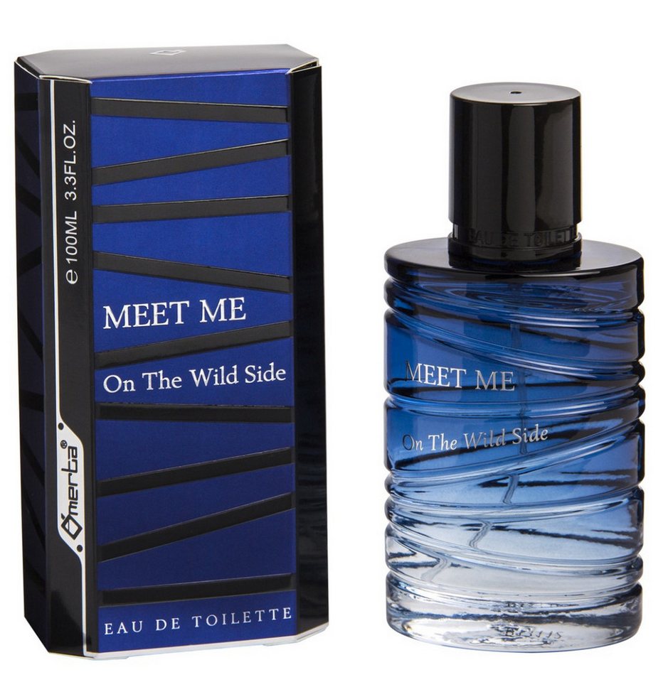 OMERTA Eau de Toilette Omerta Herrenduft Duftzwilling 100ml EDT Meet Me, 1-tlg. von OMERTA