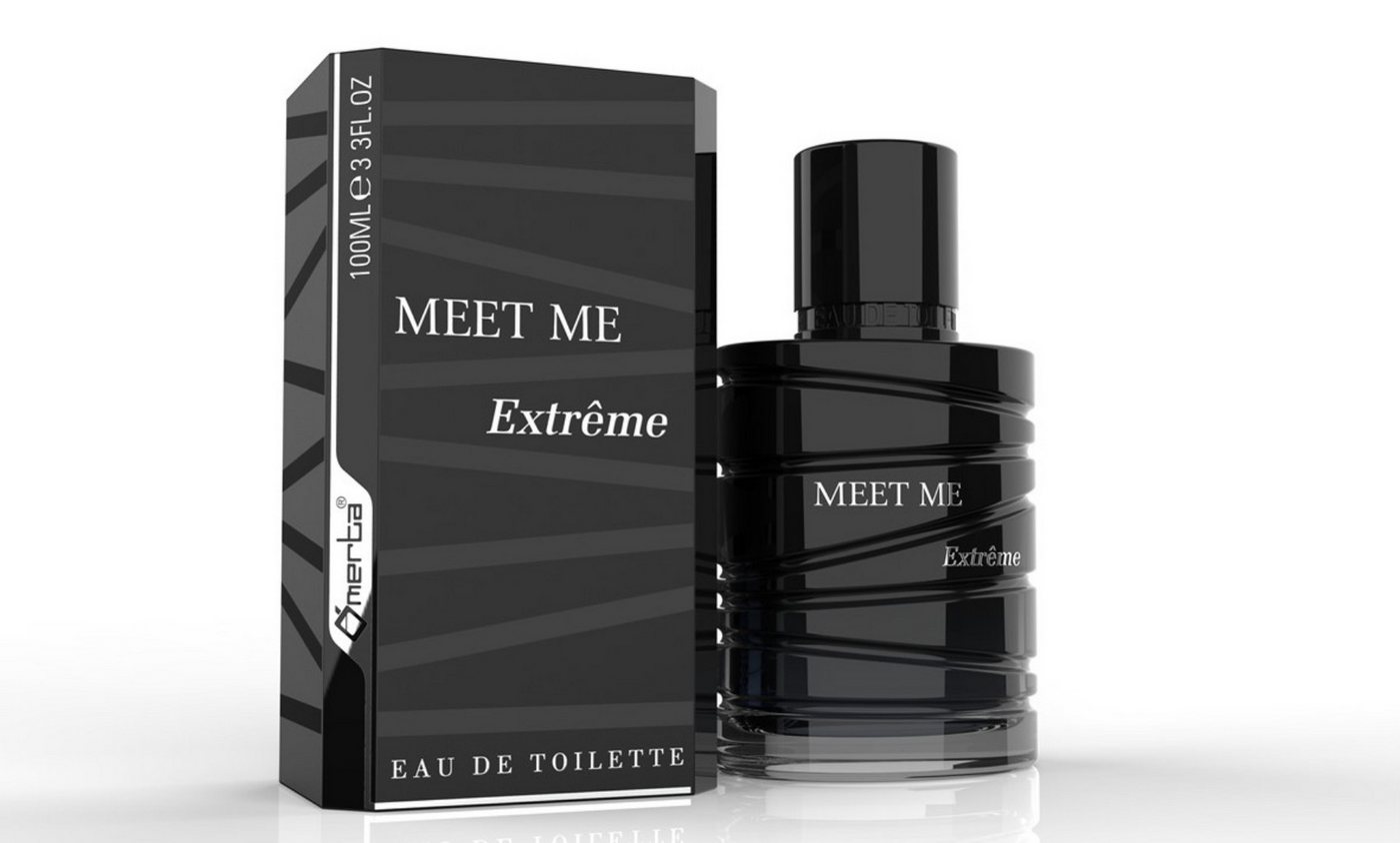 OMERTA Eau de Toilette Omerta Herrenduft Duftzwilling 100ml EDT Meet Me Extreme, 1-tlg. von OMERTA