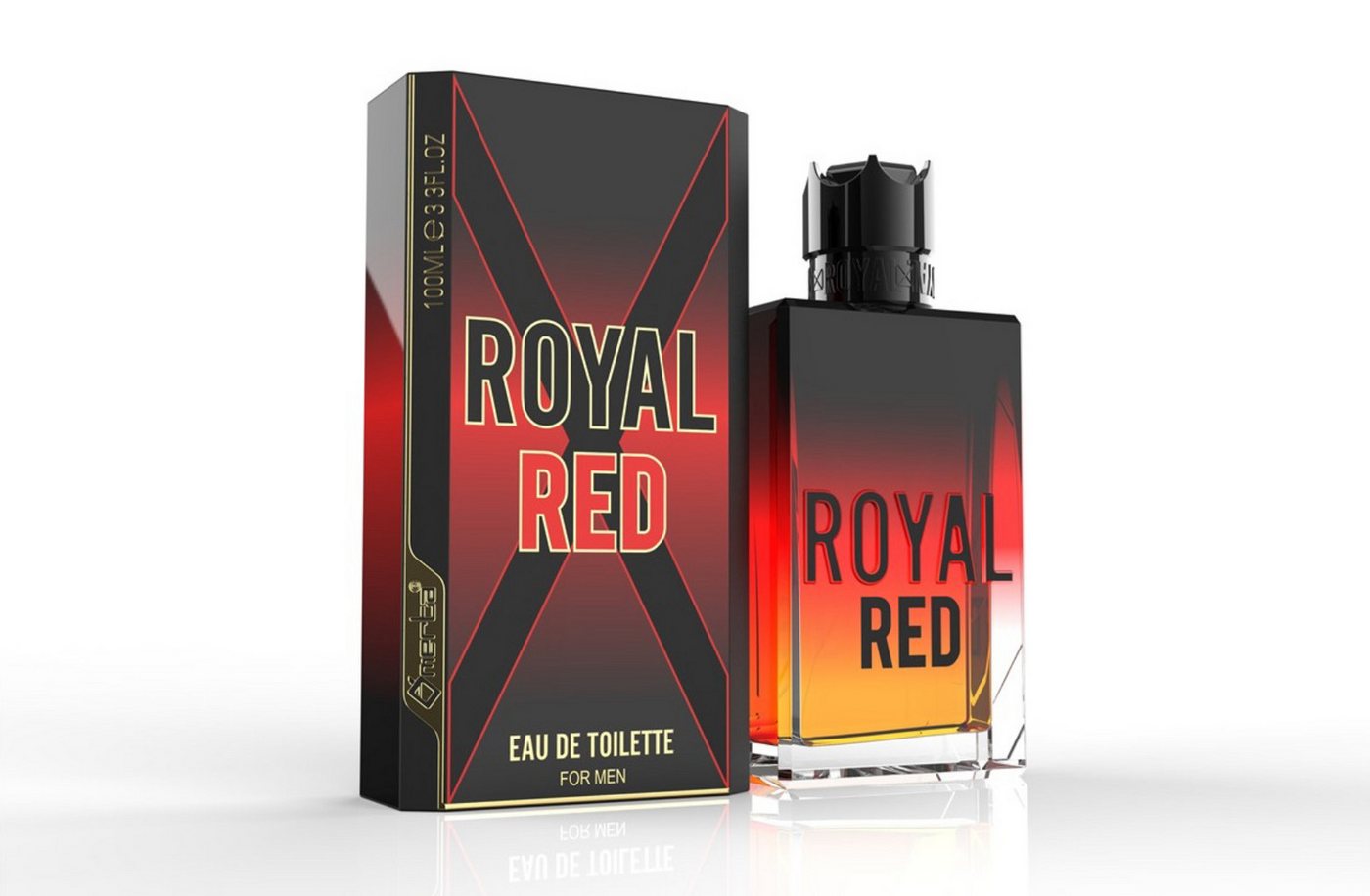 OMERTA Eau de Toilette Omerta Herrenduft Duftzwilling 100ml EDT Royal Red, 1-tlg. von OMERTA