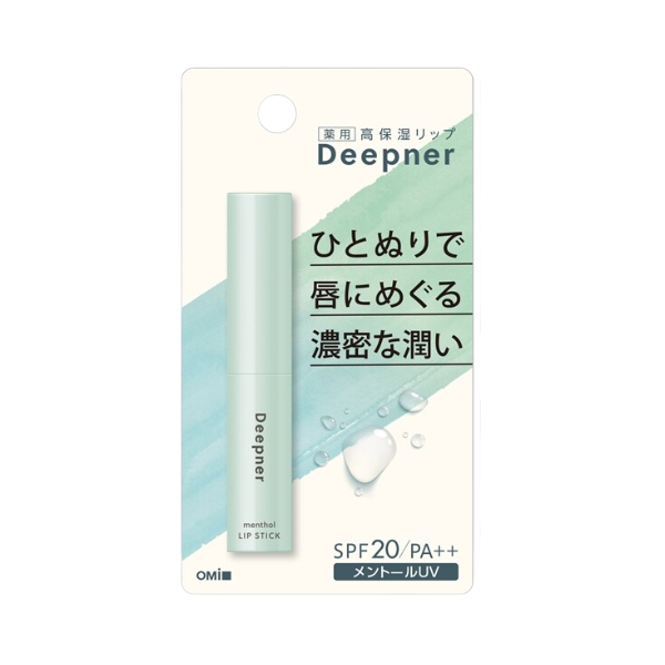 OMI - Deepner Menthol UV Lip Stick SPF 20 PA++ - 2.3g OMI - Deepner Menthol UV Lip Stick SPF 20 PA++ - 2.3g von OMI