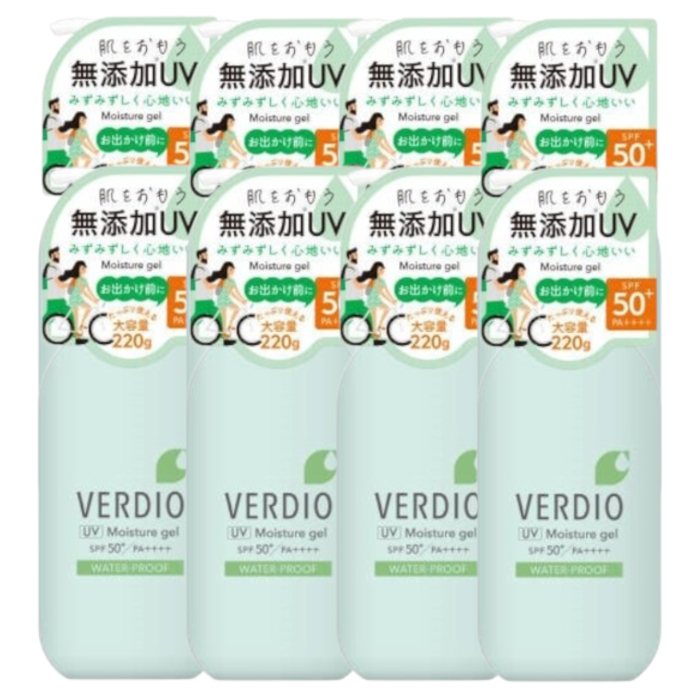 OMI - Verdio UV Moisture Gel Water Proof SPF50+ PA++++ - 220g (8ea) Set von OMI