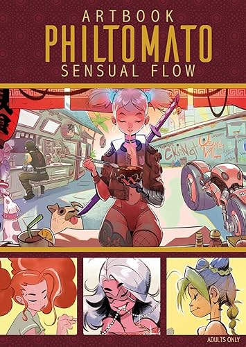 ARTBOOK PHILTOMATOSENSUAL FLOW von OMINIKY EDICIONES
