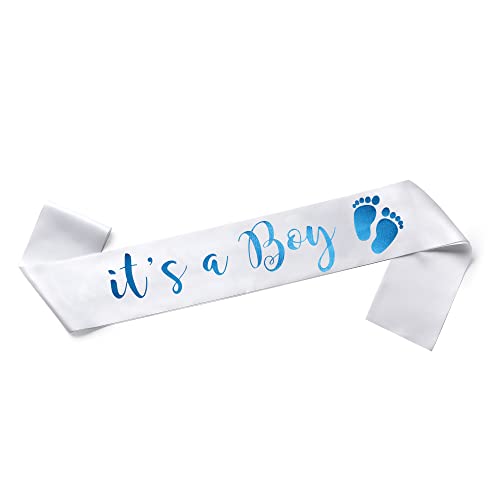 OMISS Wunderschöner Schal für Baby Shower, It's A Boy, One size … von OMISS