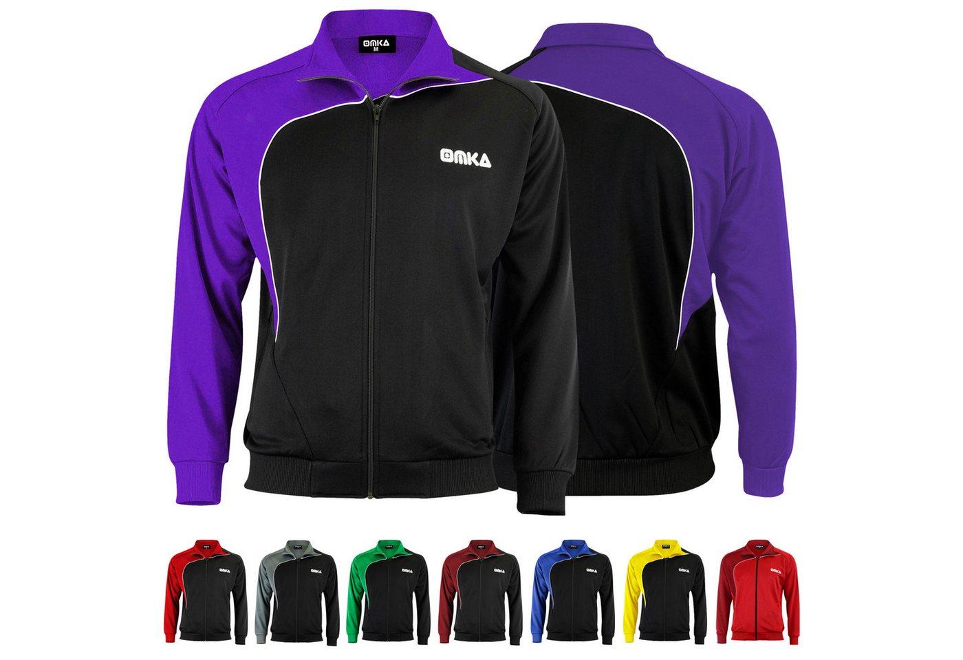 OMKA Trainingsjacke OK201J OMKA Optima Herren Trainingjacke von OMKA