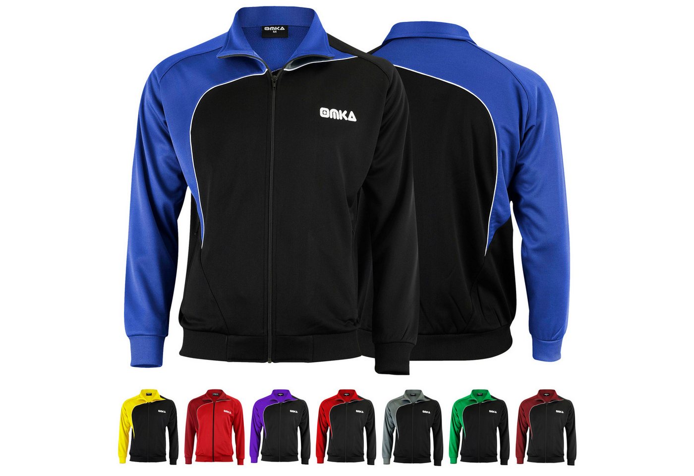 OMKA Trainingsjacke OK201J OMKA Optima Herren Trainingjacke von OMKA