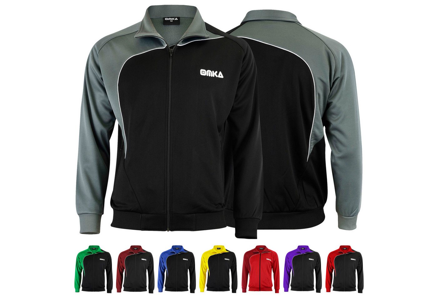 OMKA Trainingsjacke OK201J OMKA Optima Herren Trainingjacke von OMKA