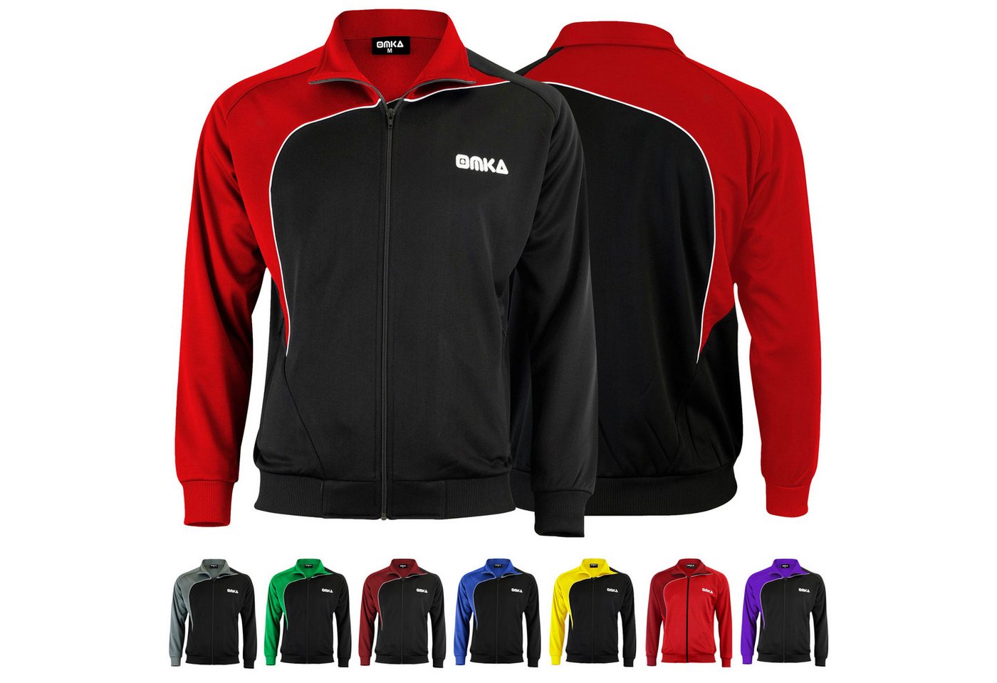 OMKA Trainingsjacke OK201J OMKA Optima Herren Trainingjacke von OMKA