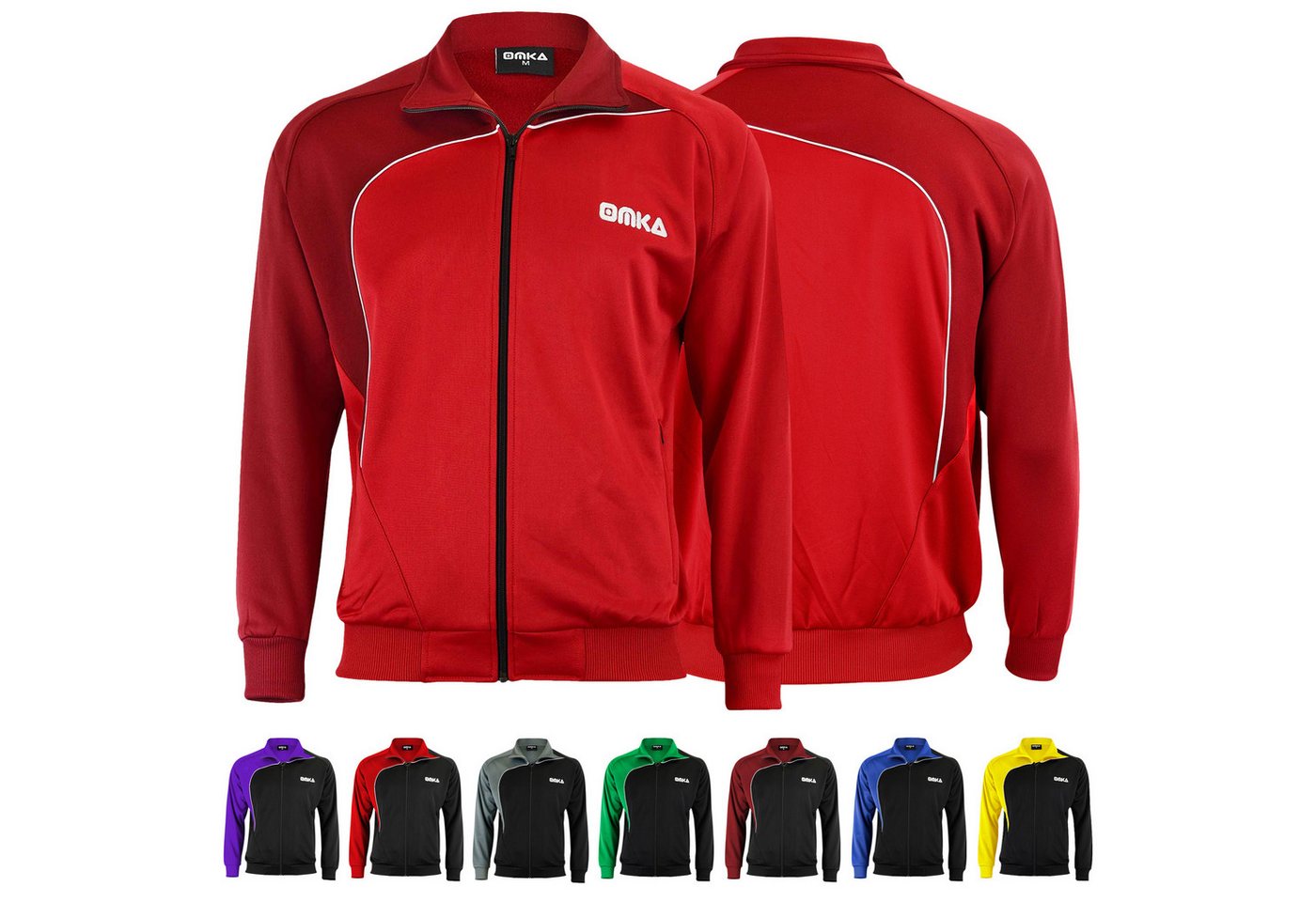 OMKA Trainingsjacke OK201J OMKA Optima Herren Trainingjacke von OMKA