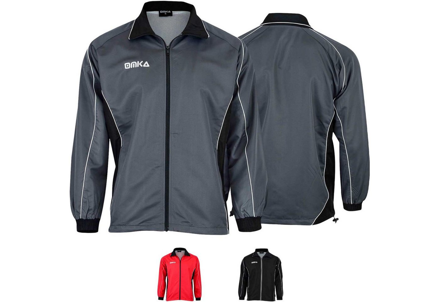OMKA Trainingsjacke OK202J OMKA Präsentationsjacke OMKA Trainingsjacke OK202J OMKA Präsentationsjacke von OMKA