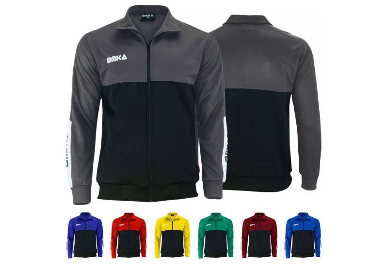 OMKA Trainingsjacke OK203J OMKA Optima Trainingsjacke Joggingjacke Sportlerjacke mit Fleece von OMKA