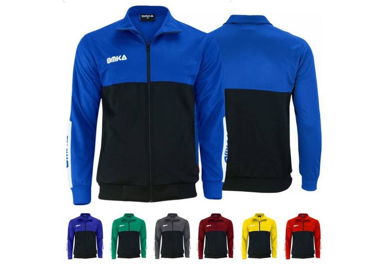 OMKA Trainingsjacke OK203J OMKA Optima Trainingsjacke Joggingjacke Sportlerjacke mit Fleece von OMKA