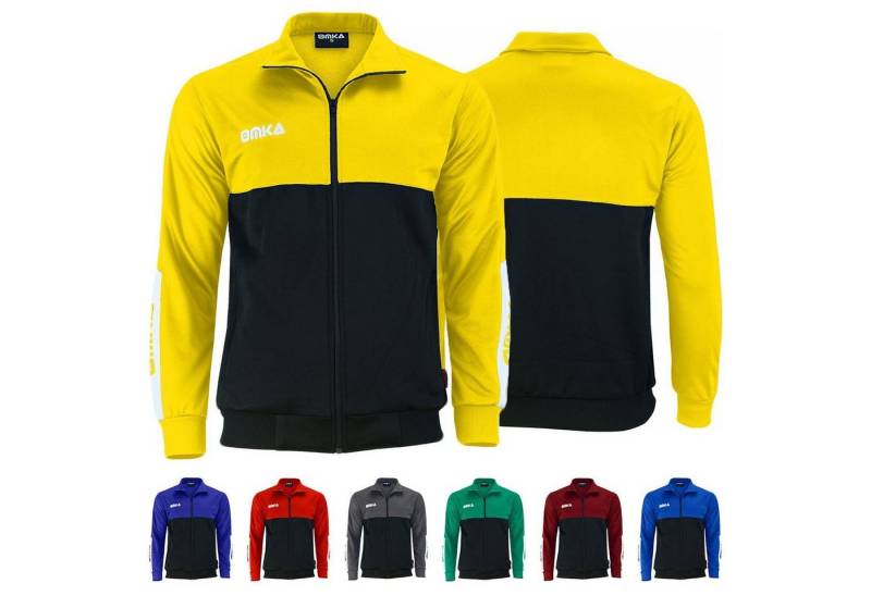 OMKA Trainingsjacke OK203J OMKA Optima Trainingsjacke Joggingjacke Sportlerjacke mit Fleece von OMKA