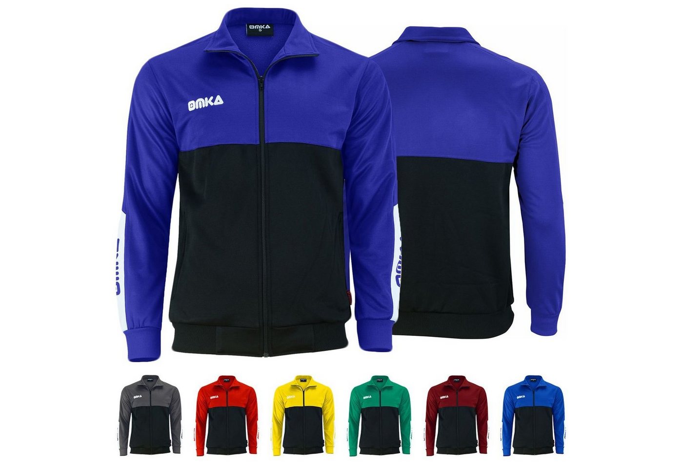 OMKA Trainingsjacke OK203J OMKA Optima Trainingsjacke Joggingjacke Sportlerjacke mit Fleece OMKA Trainingsjacke OK203J OMKA Optima Trainingsjacke Joggingjacke Sportlerjacke mit Fleece von OMKA
