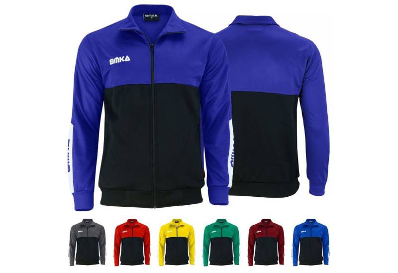 OMKA Trainingsjacke OK203J OMKA Optima Trainingsjacke Joggingjacke Sportlerjacke mit Fleece von OMKA