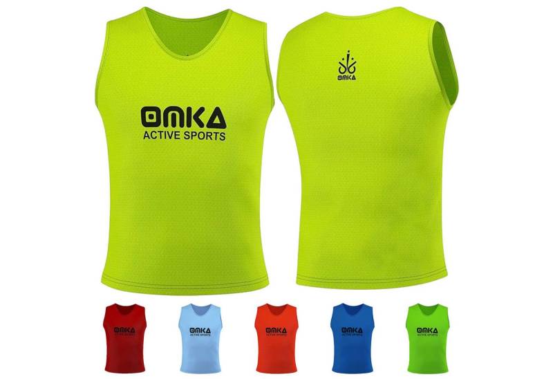 OMKA Trainingsleibchen Bib-OMKA x 1 (Packung) OMKA Leibchen Trainingsleibchen Markierungshemd von OMKA