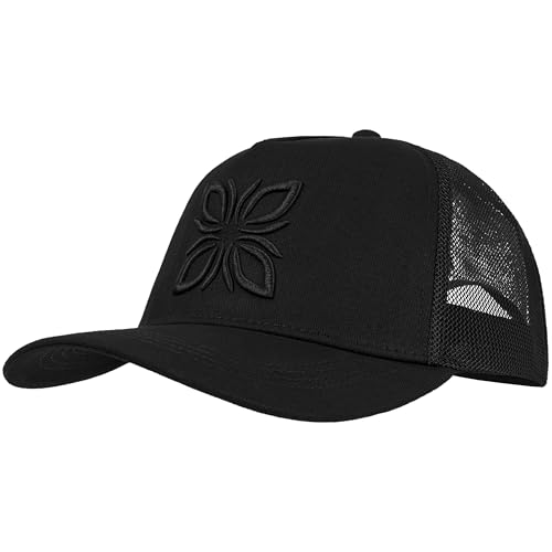 OMNANA® LAYZEE™ Trucker Cap – Verstellbare & stylische Mesh-Cap im Retro-Design – Lässige Snapback Basecap für Streetwear & Fashion – Atmungsaktive Cap für Freizeit & Alltag von OMNANA