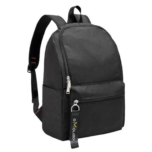 OMOUBOI Kleiner lässiger Tagesrucksack 35,6 cm (14 Zoll) Laptop-Rucksack für Männer und Frauen, leicht, wasserabweisend, Reiserucksack für Alltag, Reisen, Arbeit, Business, von OMOUBOI