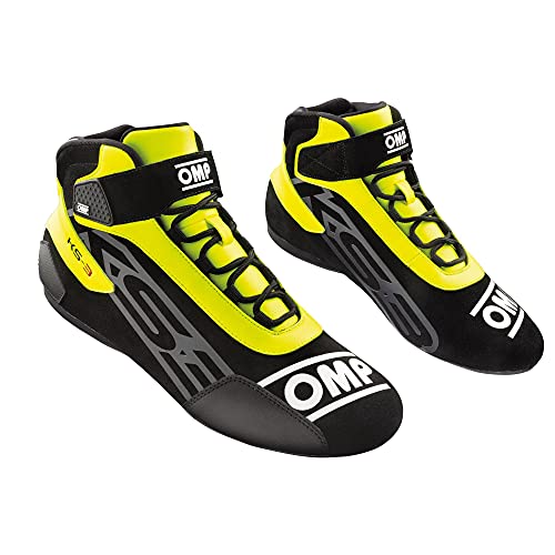 OMP Unisex Schuhe Ks-3 My2021 Schwarz/Gelb Größe 32 Bootsschuh, Standard, EU OMP Unisex Schuhe Ks-3 My2021 Schwarz/Gelb Größe 32 Bootsschuh, Standard, EU von OMP