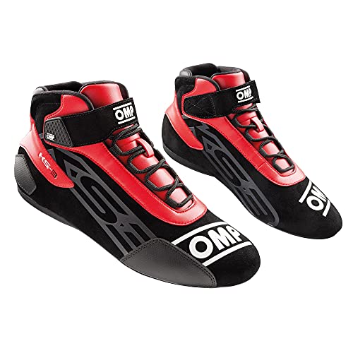 OMP Unisex Schuhe Ks-3 My2021 Schwarz/Rot, Größe 33 EU Bootsschuh, Standard von OMP