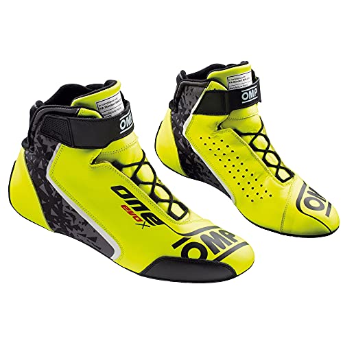 Omp Unisex Sneaker One Evo Fluo Gelb Größe 48 Fia 8856-2018 Bootsschuh, Standard, EU von OMP