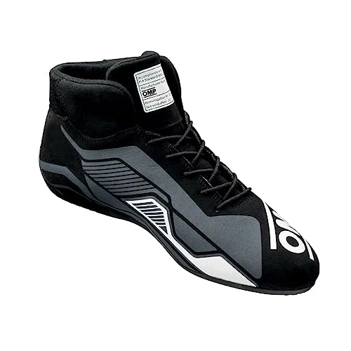 Omp Unisex Sport Stiefel My2022 Schwarz/Weiß, Größe 42 Fia 8856-2018 Bootsschuh, Standard, EU von OMP