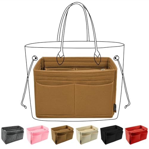 OMYSTYLE HO-parent-04 Handbag-Organizers, Braun, Large von OMYSTYLE