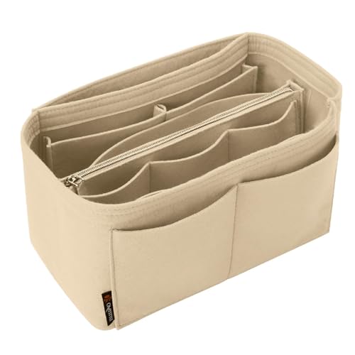 OMYSTYLE HO-parent-04 Geldbörsen-Organizer-Einsatz, Beige, Large von OMYSTYLE