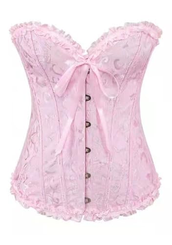 OMZIN Korsett Tops Für Frauen Bustier Shapewear Lingerie Spitze Taille Push Up Überbrust Pk XXS von OMZIN
