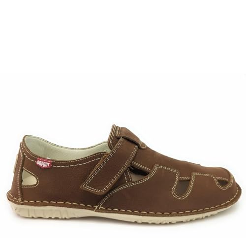 ON FOOT GEMÜTLICH SANDALE CERRADA MANN CORFU 6905 EN SUAVE Glattleder BRAUN talla numeric_43 ON FOOT GEMÜTLICH SANDALE CERRADA MANN CORFU 6905 EN SUAVE Glattleder BRAUN talla numeric_43 von ON FOOT