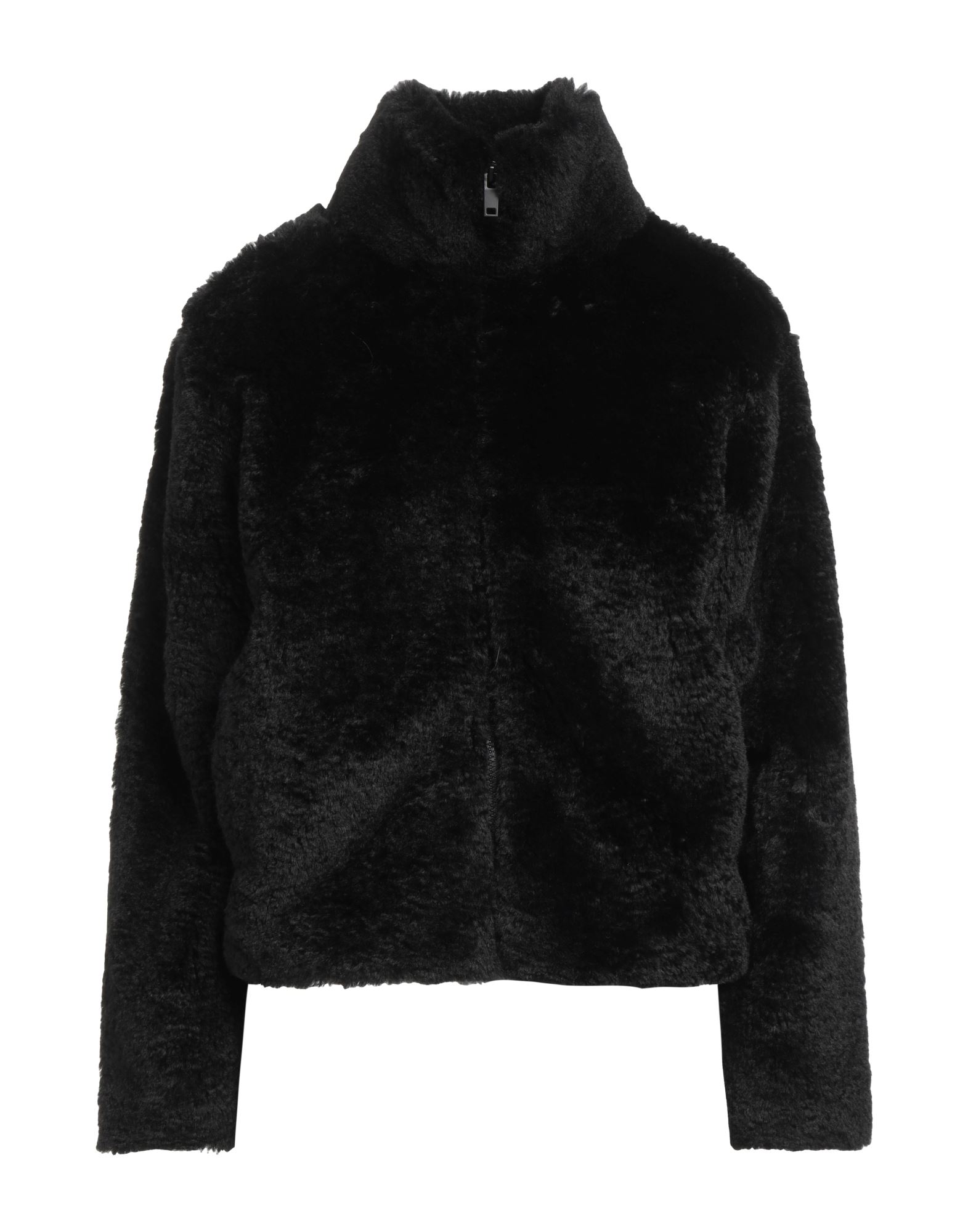 ON PARLE DE VOUS Shearling- & Kunstfell Damen Schwarz von ON PARLE DE VOUS