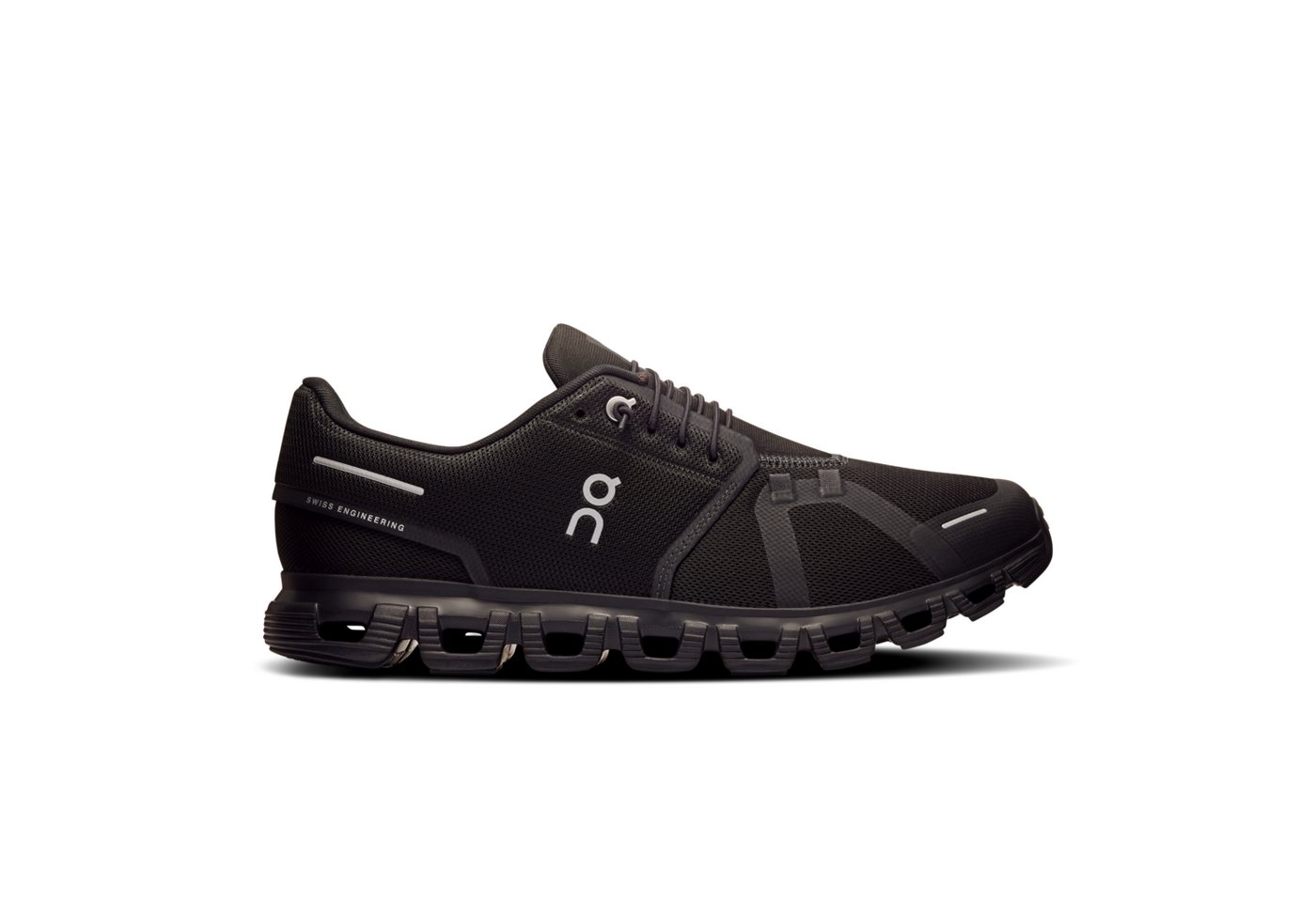 ON RUNNING Cloud 6 BLACK / BLACK Sneaker von ON RUNNING