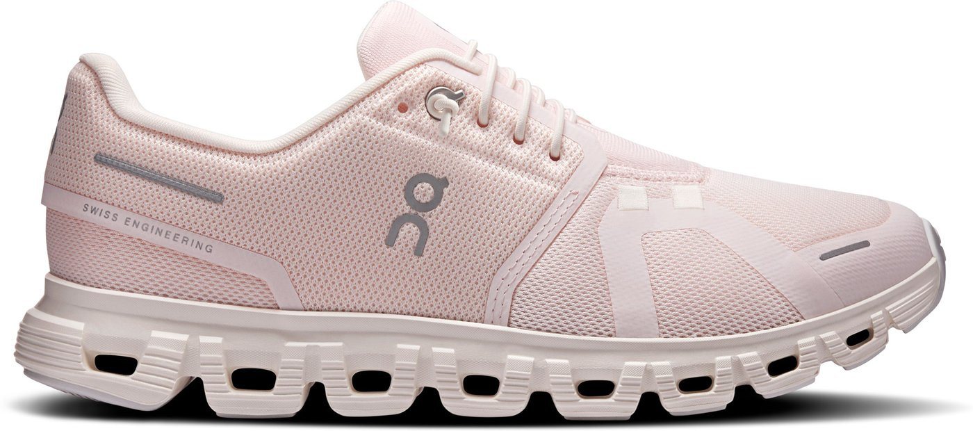 ON RUNNING Cloud 6 SALT / GARDENIA Sneaker von ON RUNNING
