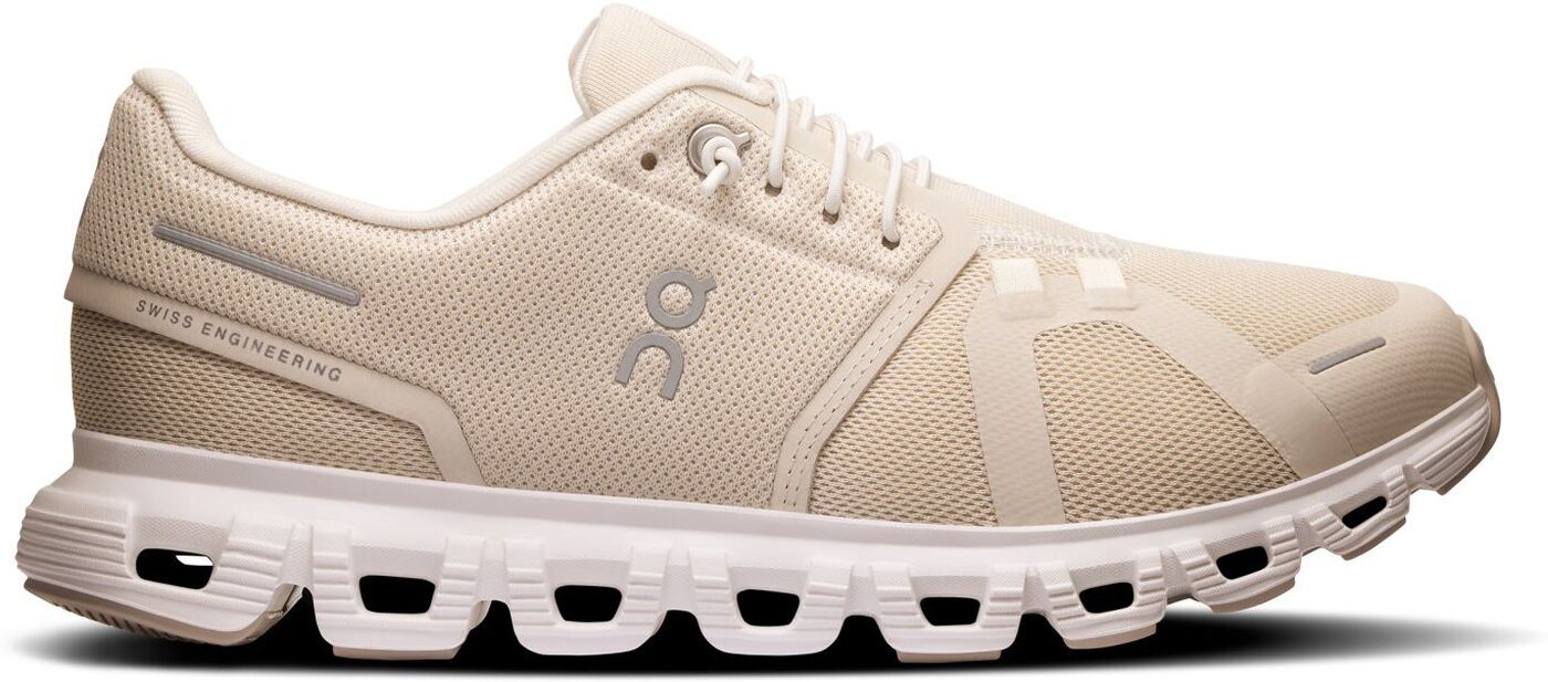 ON RUNNING Cloud 6 PEARL / WHITE Sneaker von ON RUNNING