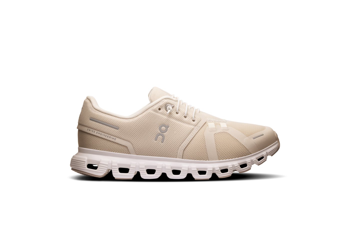 ON RUNNING Cloud 6 PEARL / WHITE Sneaker von ON RUNNING